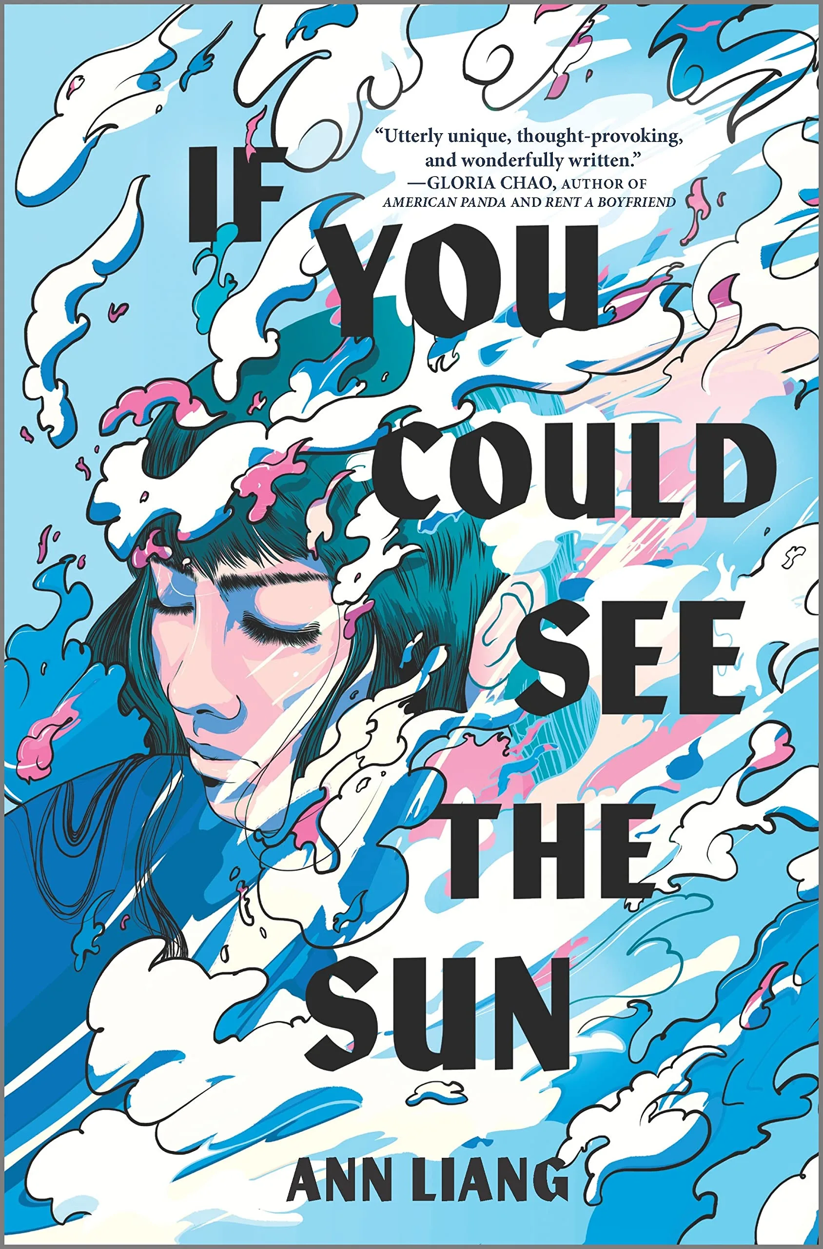 Cover of If You Could See the Sun by Ann Liang.