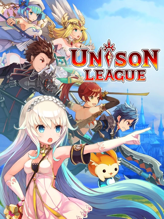 Unison League Promo Character Art