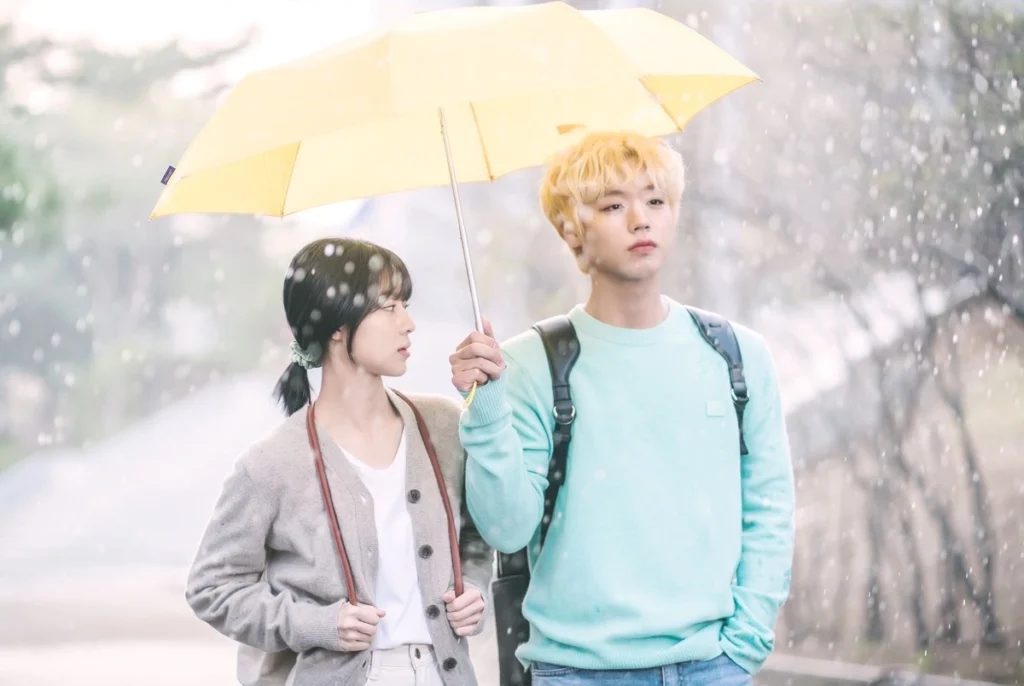At a Distance, Spring Is Green Teaser, Featuring Joon and Sobin