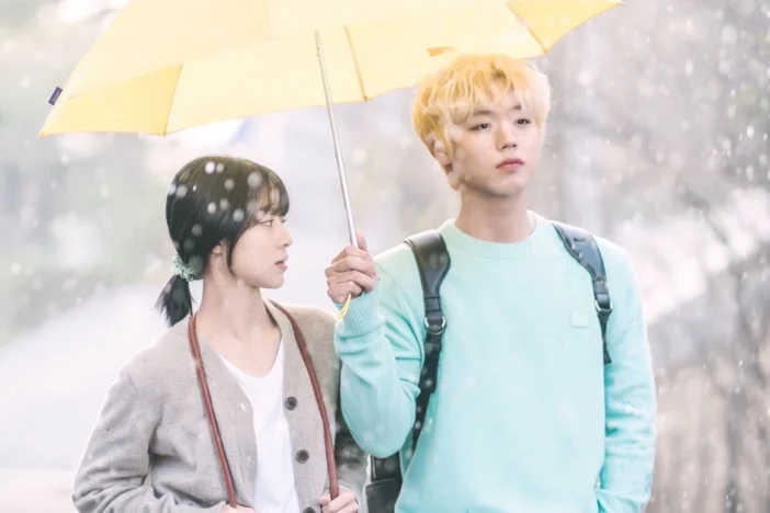 At a Distance, Spring Is Green Featured