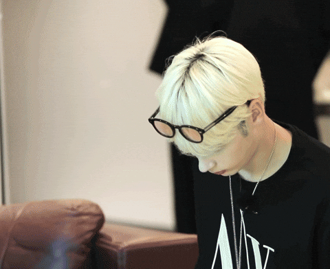 Scare Hueningkai GIF Hueningkai reaction for TXT Inspired Books