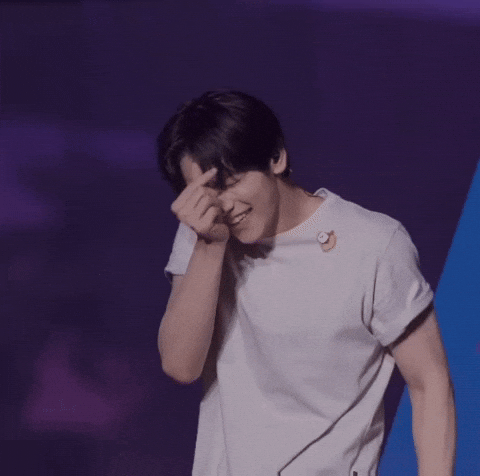 gif Soobin Heart Soobin Heart for TXT Inspired Books blog post