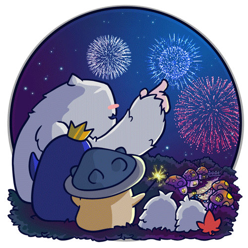 independence day usa GIF by MapleStory M MapleStory Mac Release 2025 Gif of monsters